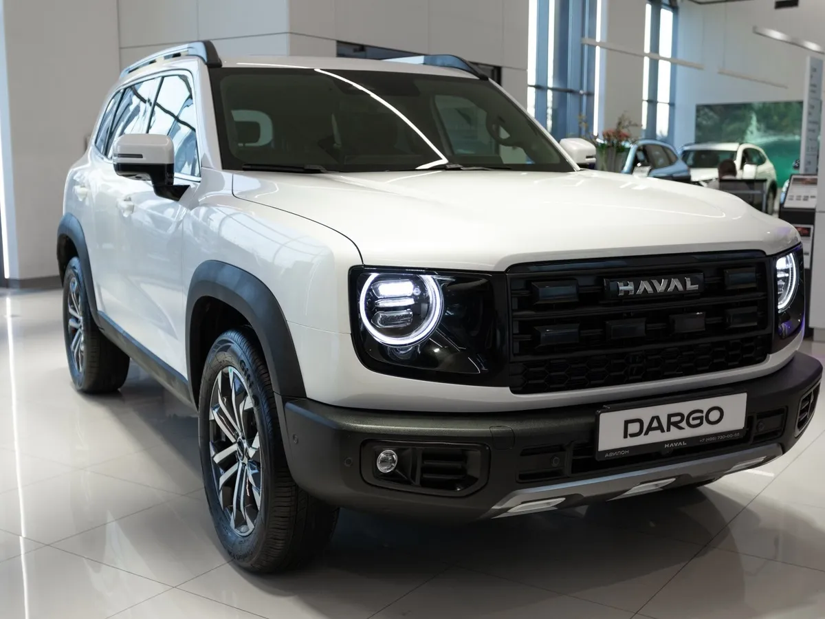 АВИЛОН - Haval Dargo 2.0T DCT 4WD (200 л.с.) Техно + Белый - slide 10025034