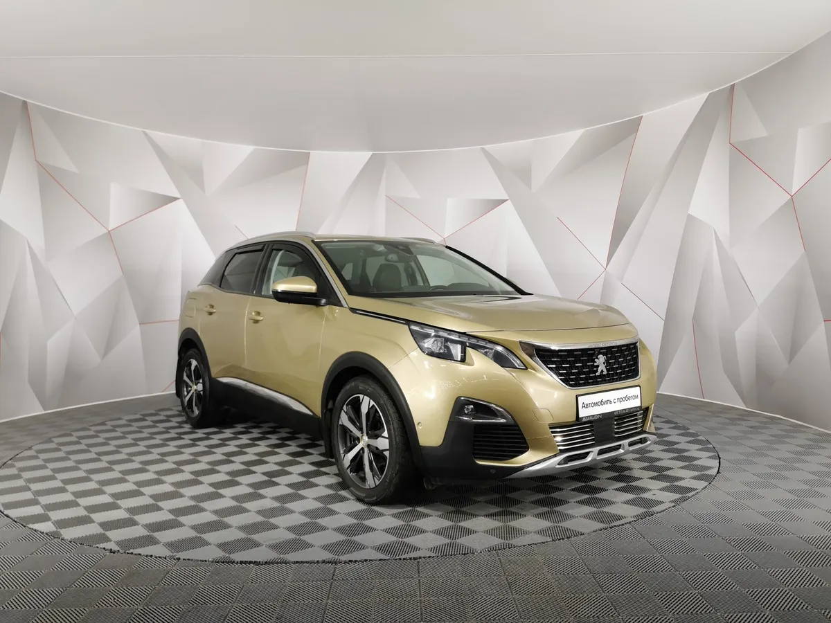 Peugeot 3008 2.0 BlueHDi AT (150 л.с.) Allure Коричневый в АВИЛОН. Слайд №3