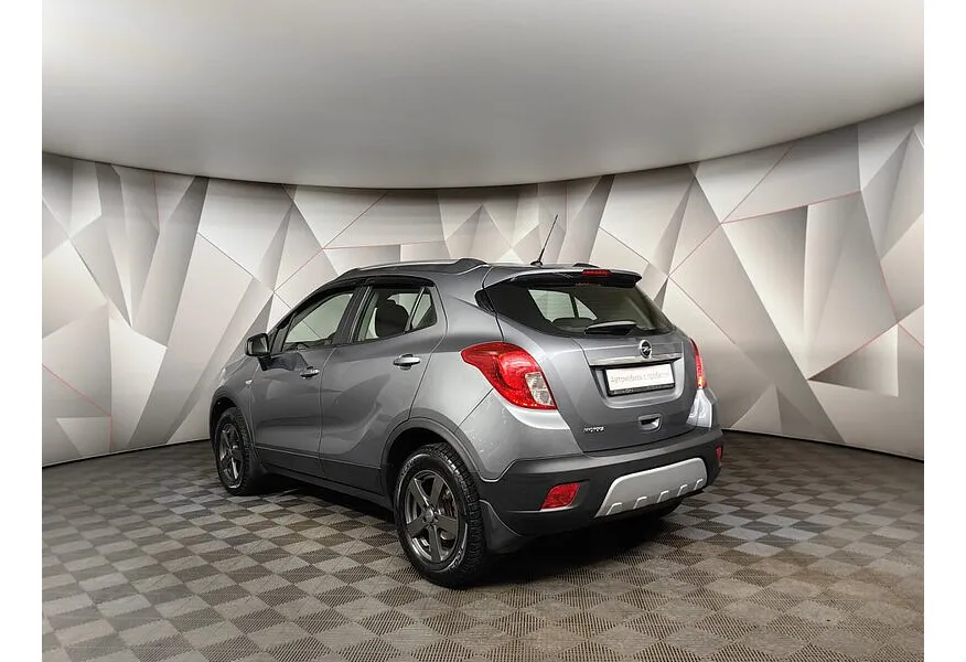 Opel Mokka 1.8 MT (140 л.с.) Серый в АВИЛОН. Слайд №4
