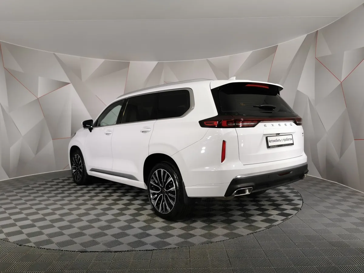 EXEED VX 2.0 AMT AWD (249 л.с.) President Белый в АВИЛОН. Слайд №4