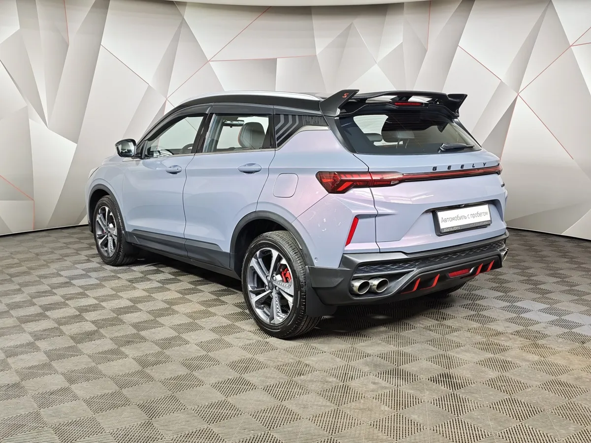 Geely Coolray 1.5T 7DCT 2WD (150 л.с.) Flagship Sport Серый в АВИЛОН. Слайд №4