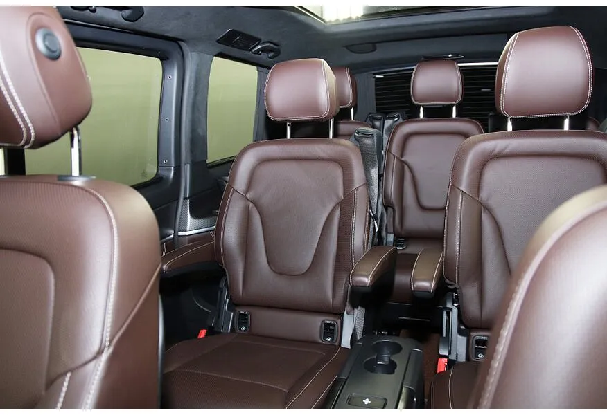 АВИЛОН - Mercedes-Benz V-Класс V 250 d AT L2 4x4 (190 л.с.) Exclusive Черный - slide 8