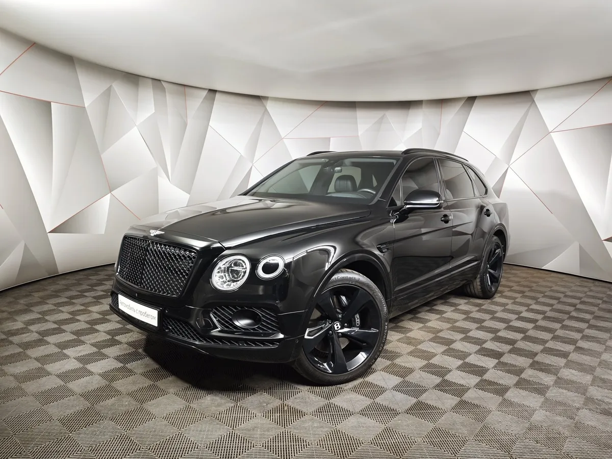 АВИЛОН - Bentley Bentayga 6.0 AT AWD (608 л.с.) Черный - slide 10122482