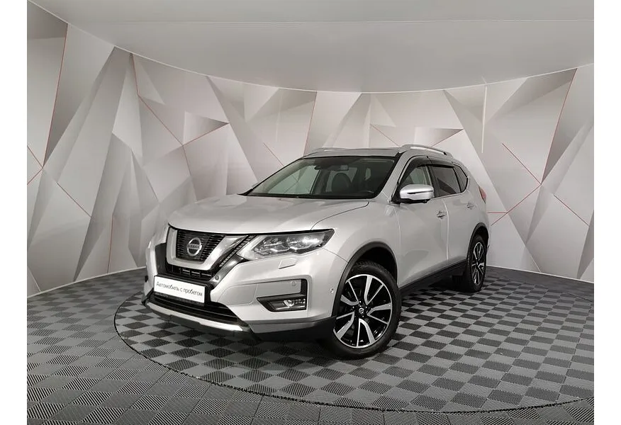 АВИЛОН - Nissan X-Trail 2.5 CVT AWD (171 л.с.) Серебристый - slide 0