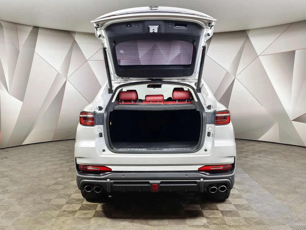 Changan CS85 2.0 AT 2WD (233 л.с.) Белый в АВИЛОН. Слайд №11