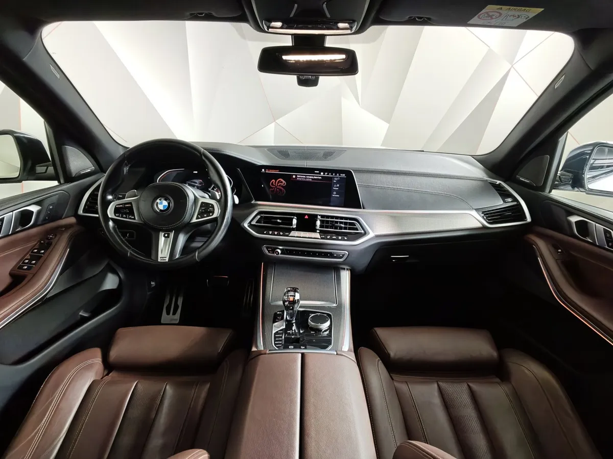 BMW X5 xDrive40i Steptronic (340 л.с.) Белый в АВИЛОН. Слайд №11