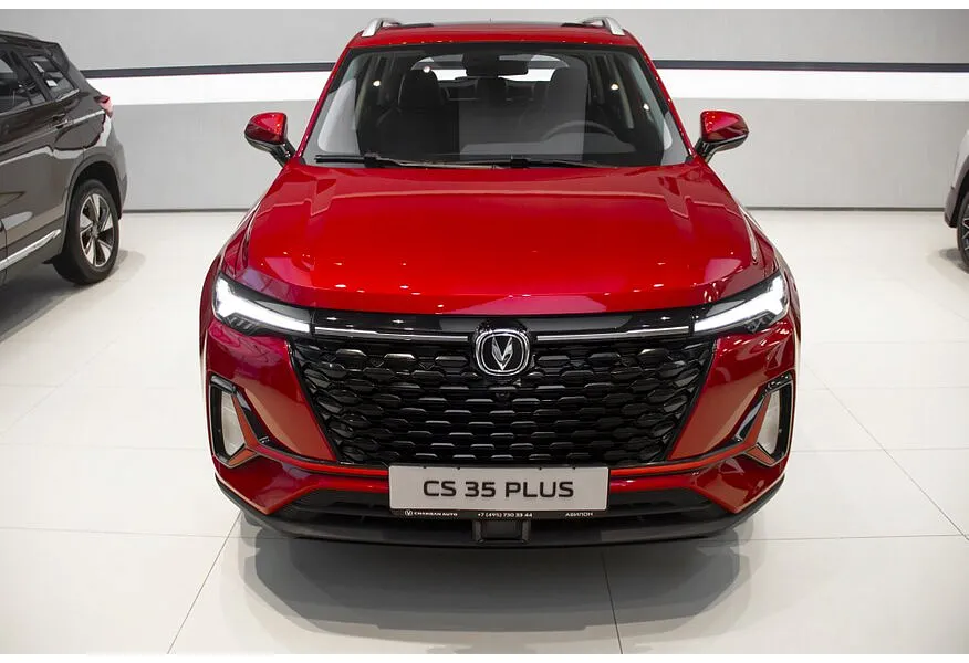 АВИЛОН - Changan CS35PLUS 1.4T 7DCT (149 л.с.) Tech Красный - slide 1