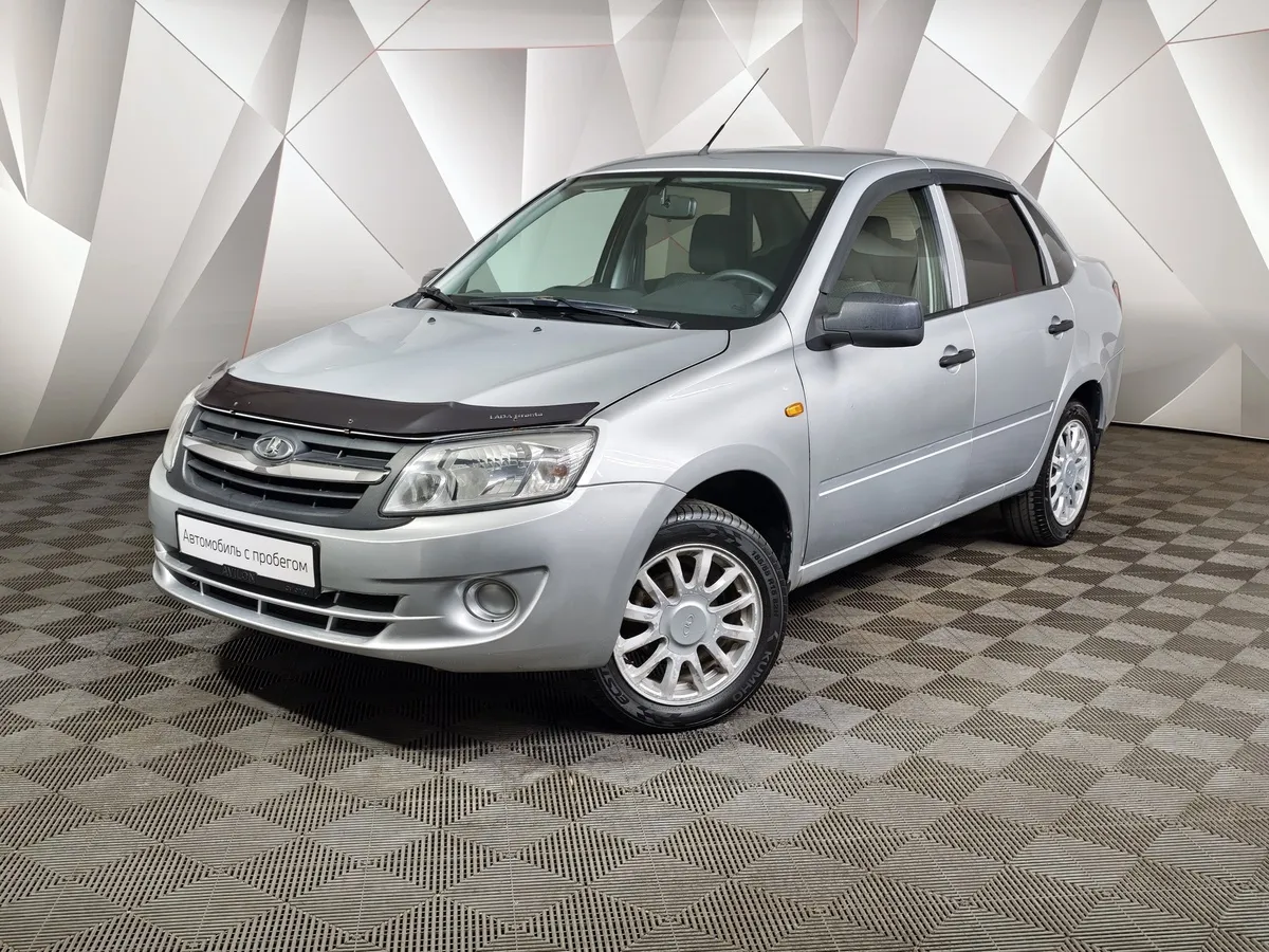 АВИЛОН - ВАЗ (Lada) Granta 1.6 MT 16кл (98 л.с.) Серебристый - slide 10178421