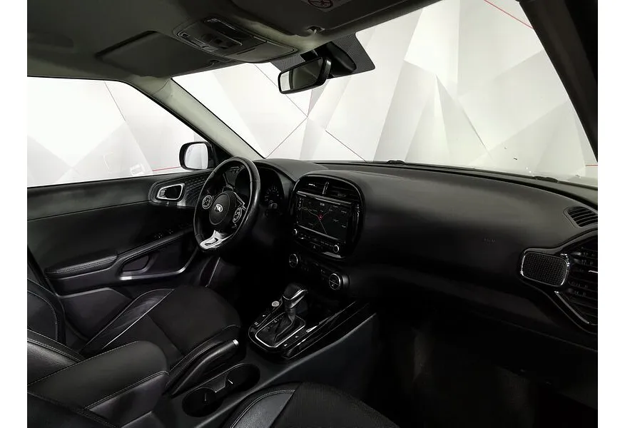 Kia Soul 2.0 MPI AT (150 л.с.) Premium Серый в АВИЛОН. Слайд №13