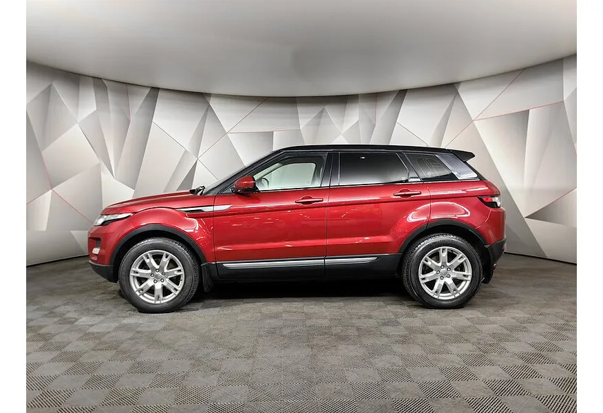 Land Rover Range Rover Evoque 2.2 SD4 9AT (190 л.с.) HSE Dynamic Красный в АВИЛОН. Слайд №5