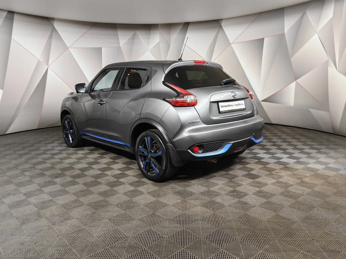 Nissan Juke 1.6 CVT (117 л.с.) Серый в АВИЛОН. Слайд №4