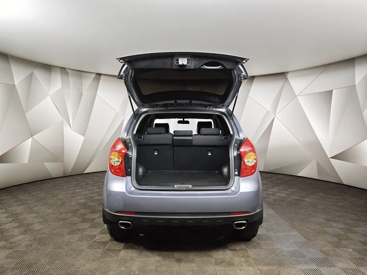 SsangYong Actyon 2.0 AT (149 л.с.) Серый в АВИЛОН. Слайд №11