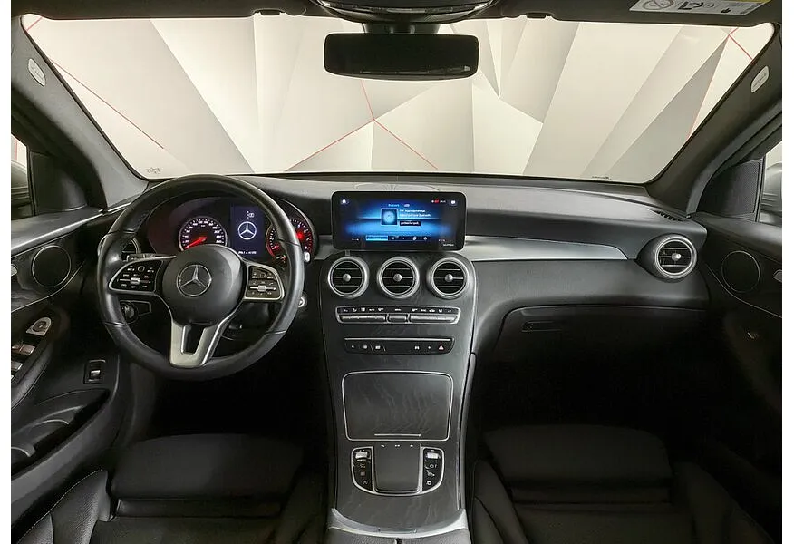 Mercedes-Benz GLC 200 9G-TRONIC 4MATIC (197 л.с.) Premium Серый в АВИЛОН. Слайд №14