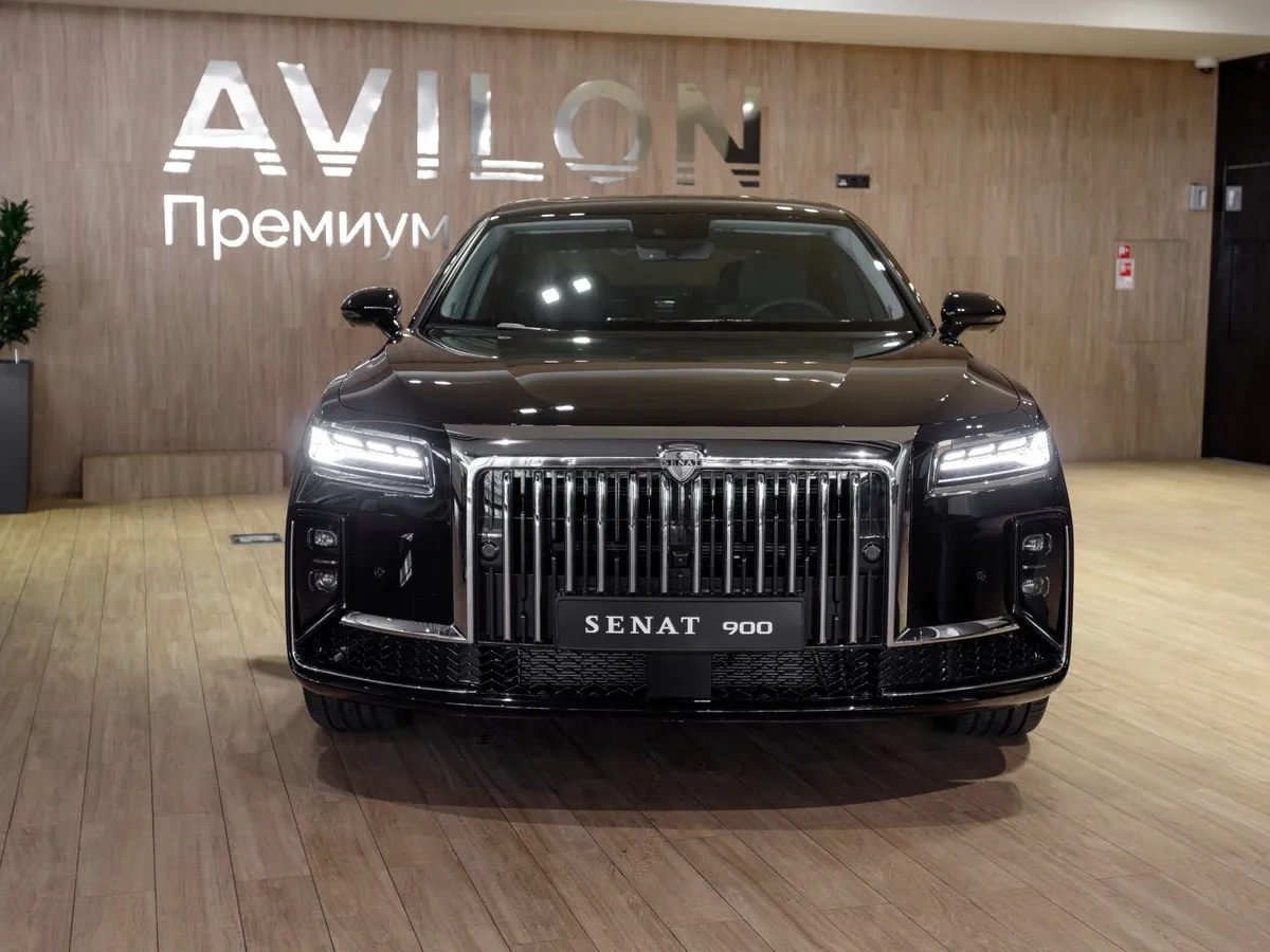 Senat 900 3.0 AT 4WD (326 л.с.) 5 мест Черный в АВИЛОН. Слайд №4