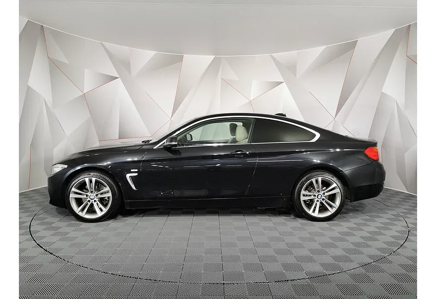 BMW 4 серия 428i xDrive AT (245 л.с.) Черный в АВИЛОН. Слайд №2