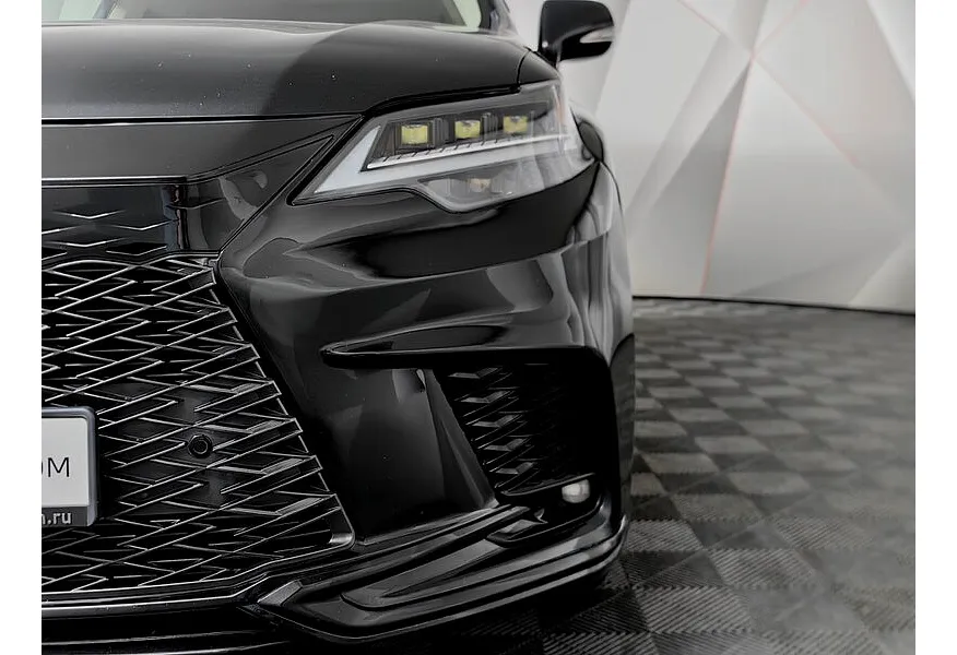 Lexus RX 350 AT AWD (277 л.с.) Черный в АВИЛОН. Слайд №10