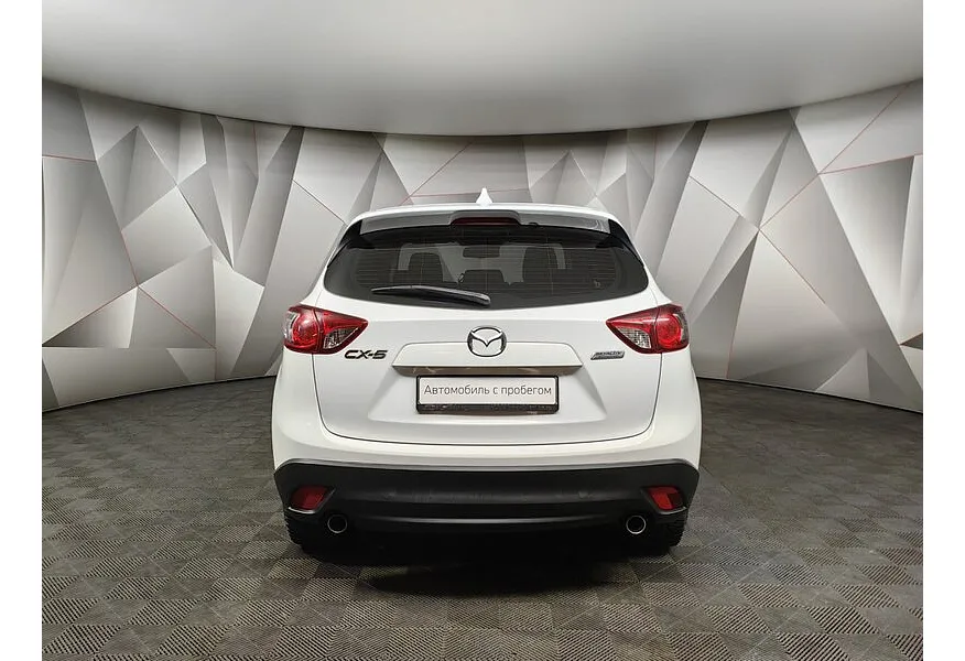 Mazda CX-5 2.0 SKYACTIV AT (150 л.с.) Drive Белый в АВИЛОН. Слайд №8