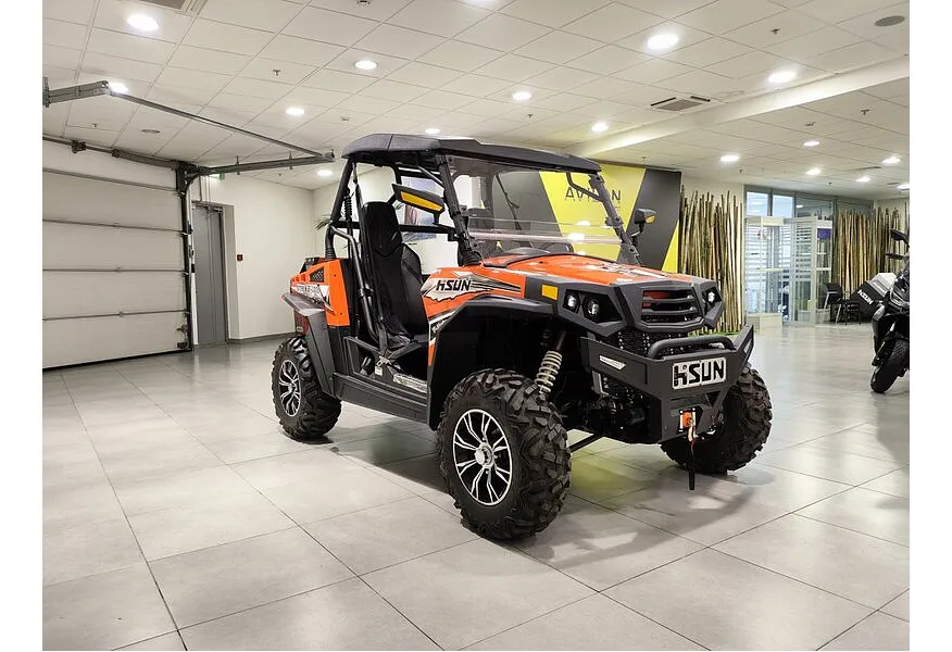 Hisun HS1000 UTV 976 см³ Оранжевый в АВИЛОН. Слайд №2