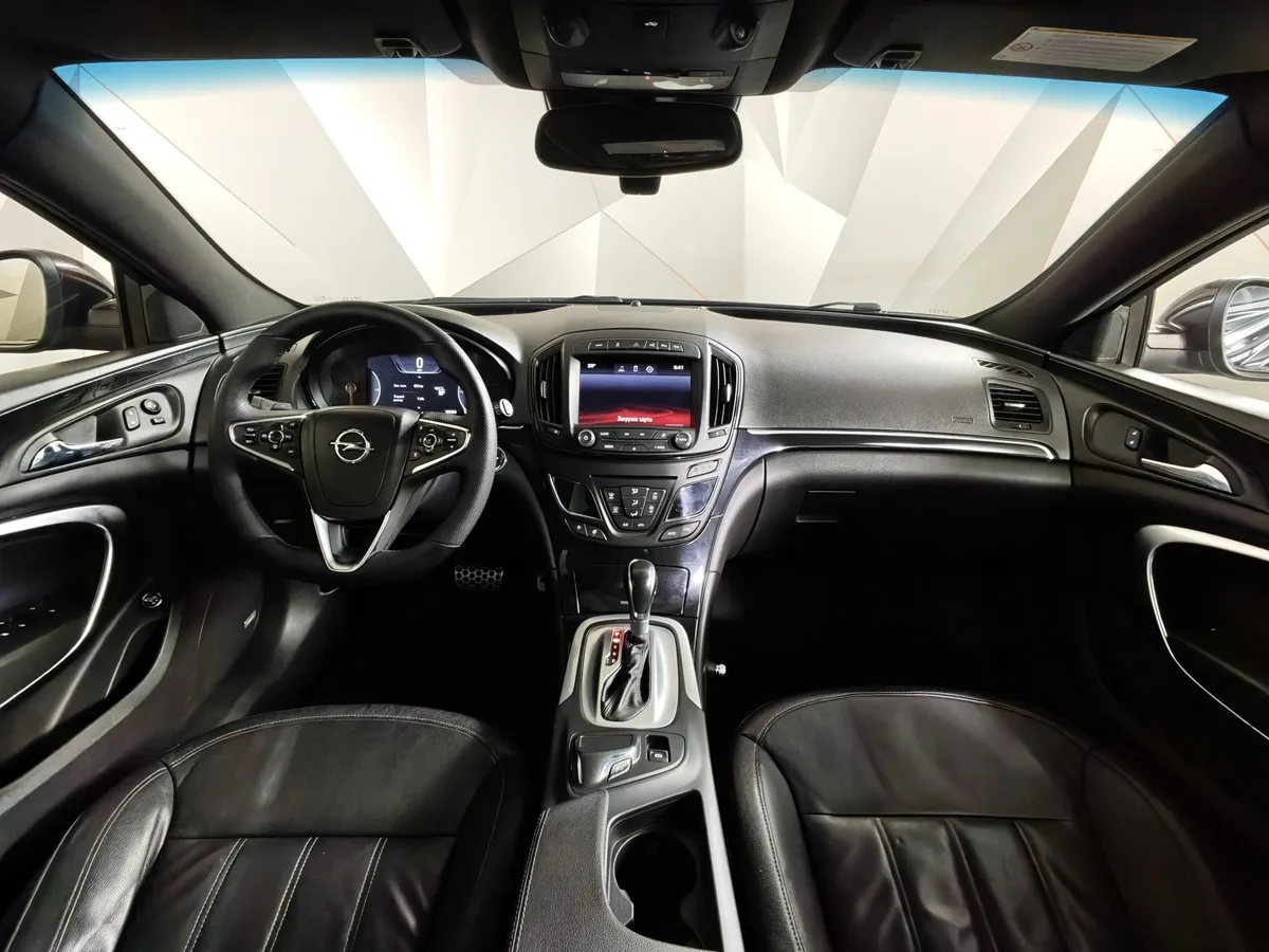 Opel Insignia 2.0 CDTI AT (163 л.с.) Country Tourer Коричневый в АВИЛОН. Слайд №14