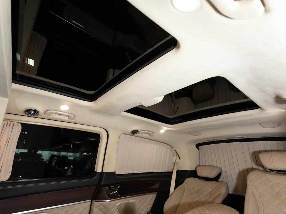 Mercedes-Benz V-Класс V 250 d AT L2 4x4 (190 л.с.) Exclusive Черный в АВИЛОН. Слайд №26