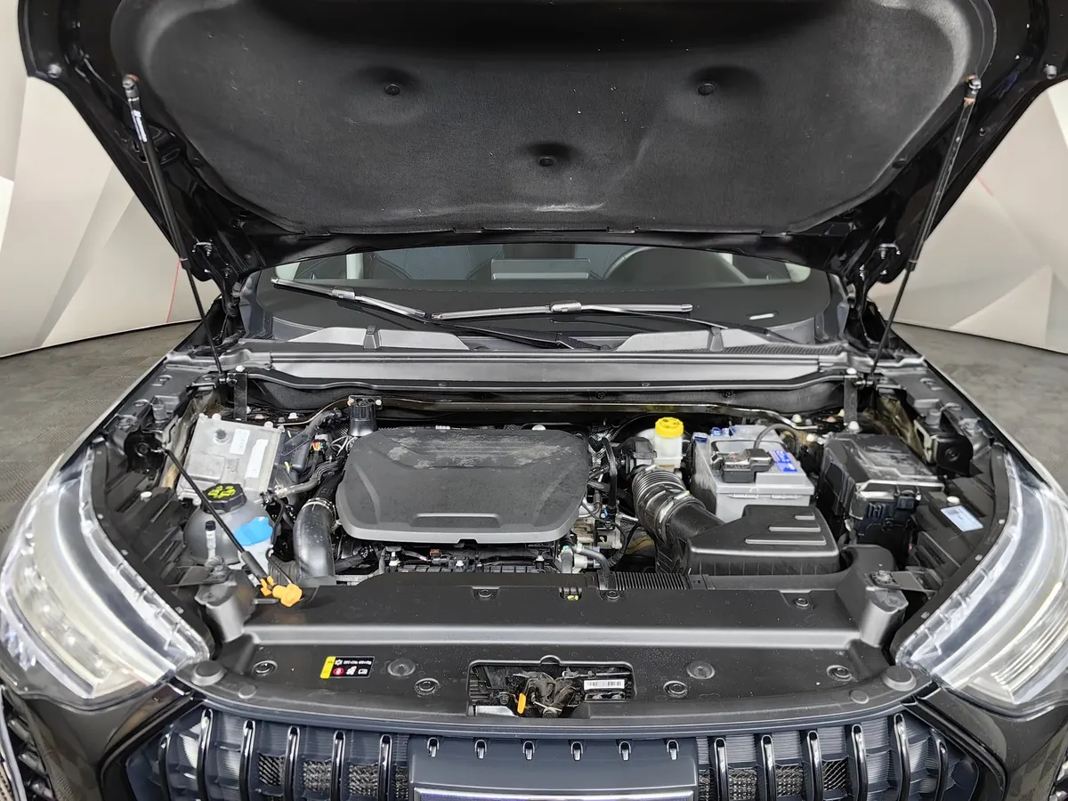 Haval Jolion 1.5 DCT 4WD (150 л.с.) Elite Черный в АВИЛОН. Слайд №11