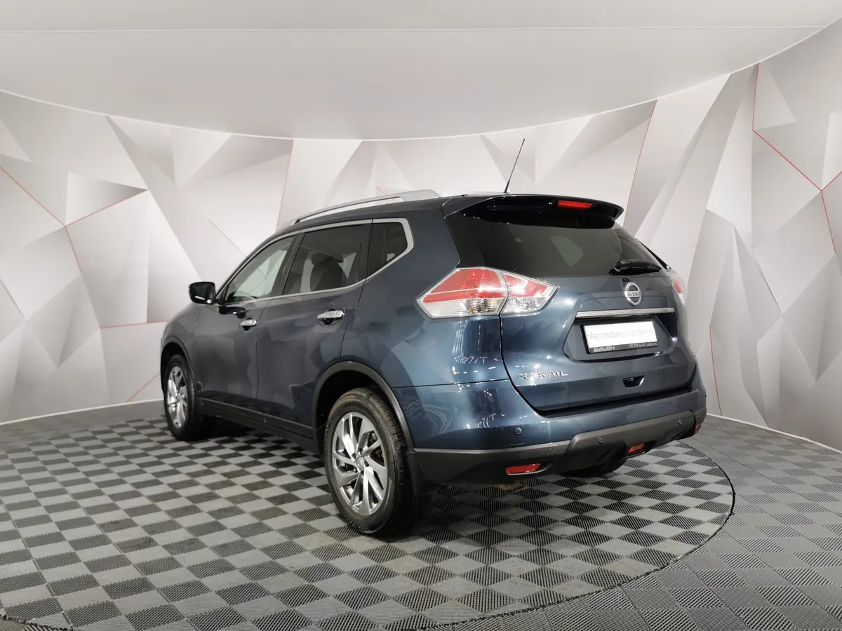 Nissan X-Trail 2.0 CVT AWD (144 л.с.) LE Top Голубой в АВИЛОН. Слайд №4