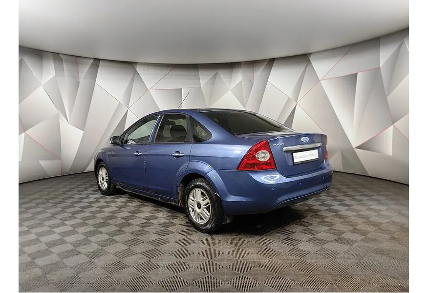 Ford Focus 1.6 AT (101 л.с.) Trend Синий в АВИЛОН. Слайд №4