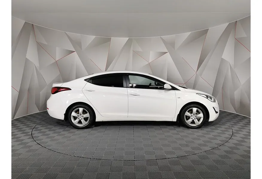 АВИЛОН - Hyundai Elantra 1.6 AT (128 л.с.) Active Белый - slide 3