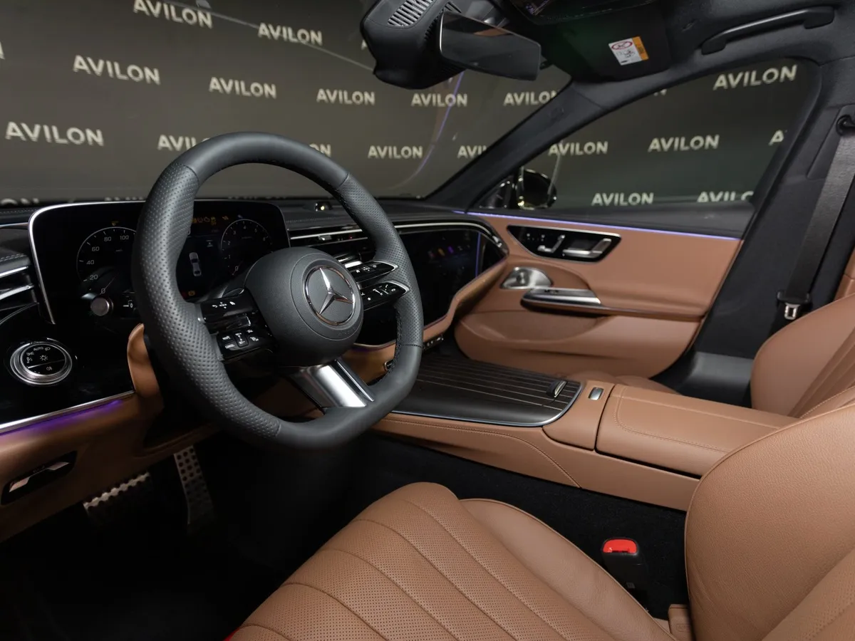 Mercedes-Benz E-Класс E 300 4MATIC (258 л.с.) Серый в АВИЛОН. Слайд №7