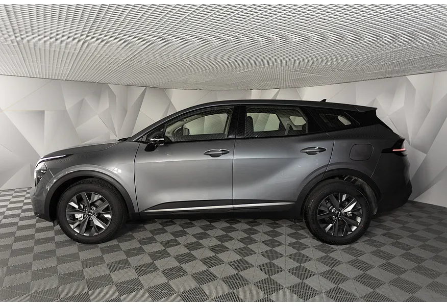 Kia Sportage 2.0 MPI AT AWD (150 л.с.) Prestige Серый в АВИЛОН. Слайд №7