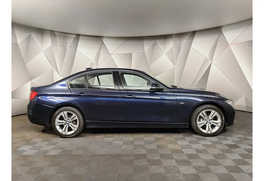 BMW 3 серия 320d xDrive AT (184 л.с.) Синий в АВИЛОН. Слайд №3