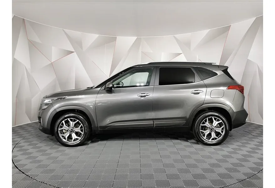 АВИЛОН - Kia Seltos 2.0 MPI 4WD IVT (149 л.с.) Prestige Серый - slide 2