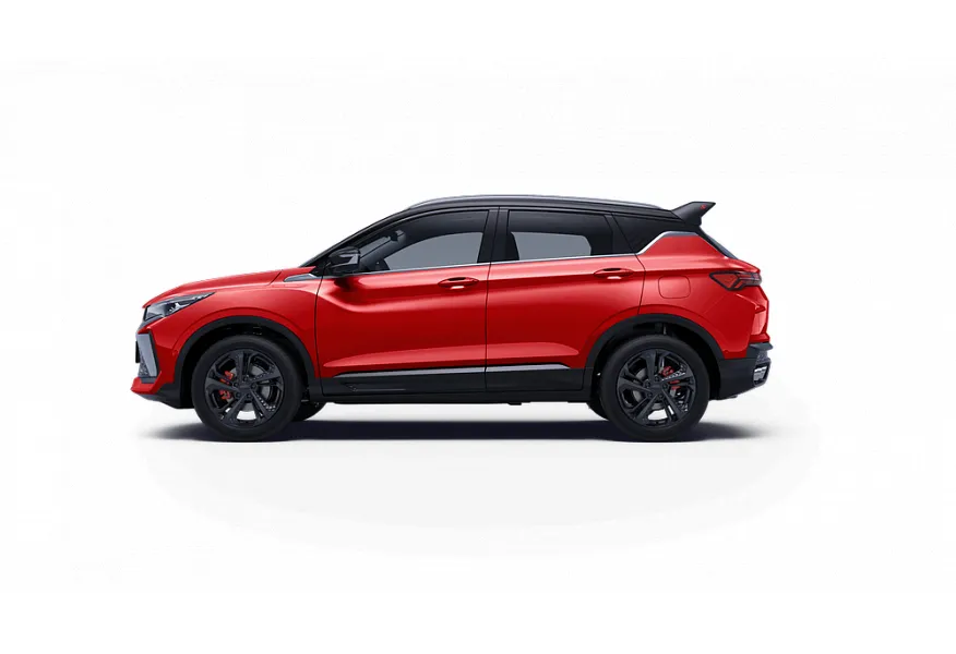 Geely Coolray 1.5T 7DCT FWD (147 л.с.) Спорт Красный в АВИЛОН. Слайд №3