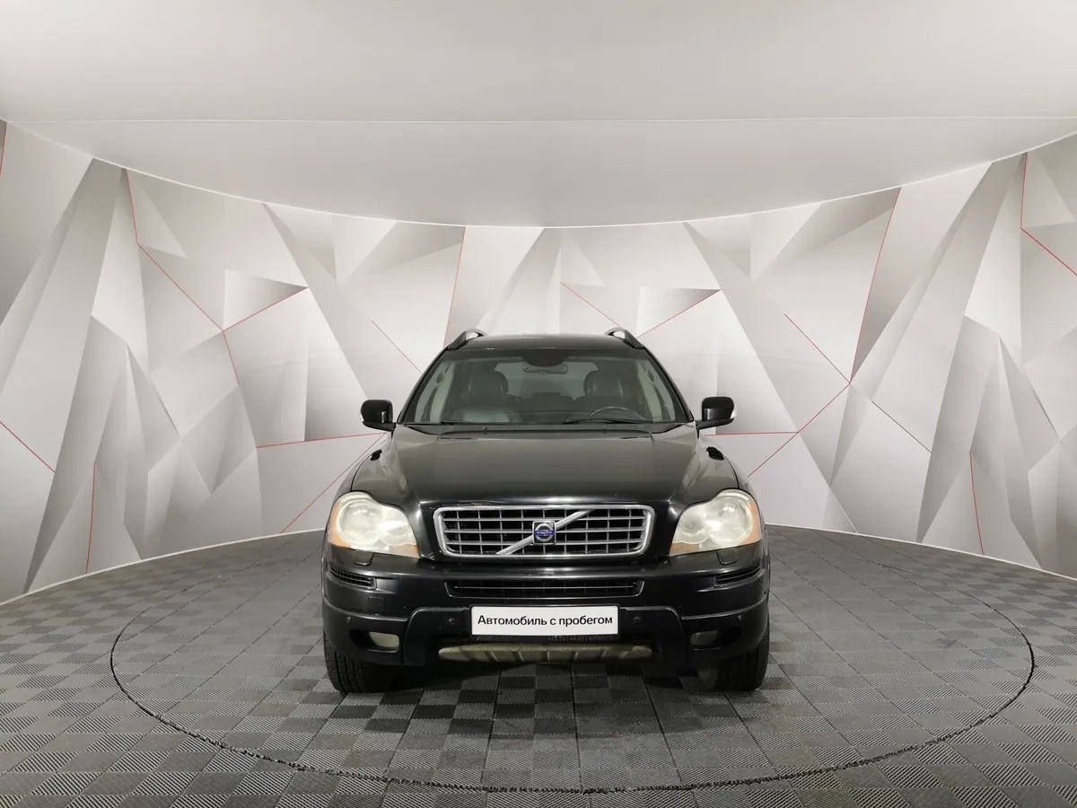 Volvo XC90 2.5 T5 Geartronic AWD (5 мест) (210 л.с.) Черный в АВИЛОН. Слайд №7