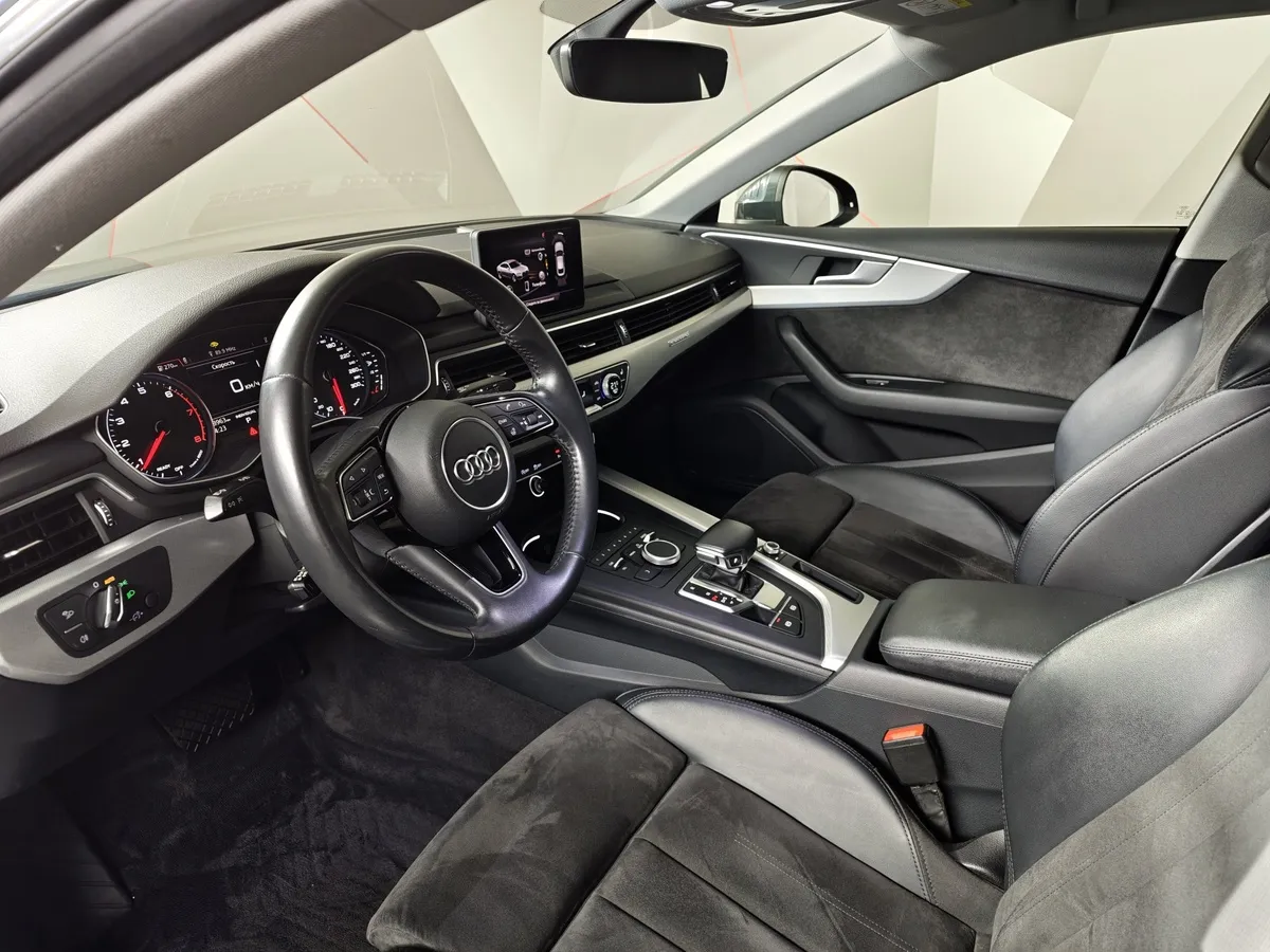 Audi A5 2.0 TFSI S tronic quattro (249 л.с.) Sport Черный в АВИЛОН. Слайд №19