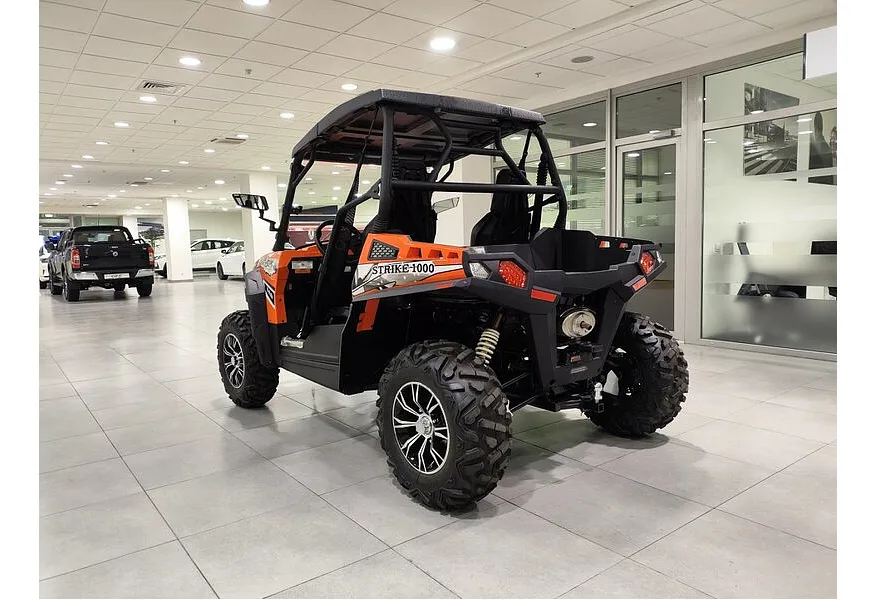 Hisun HS1000 UTV 976 см³ Оранжевый в АВИЛОН. Слайд №7
