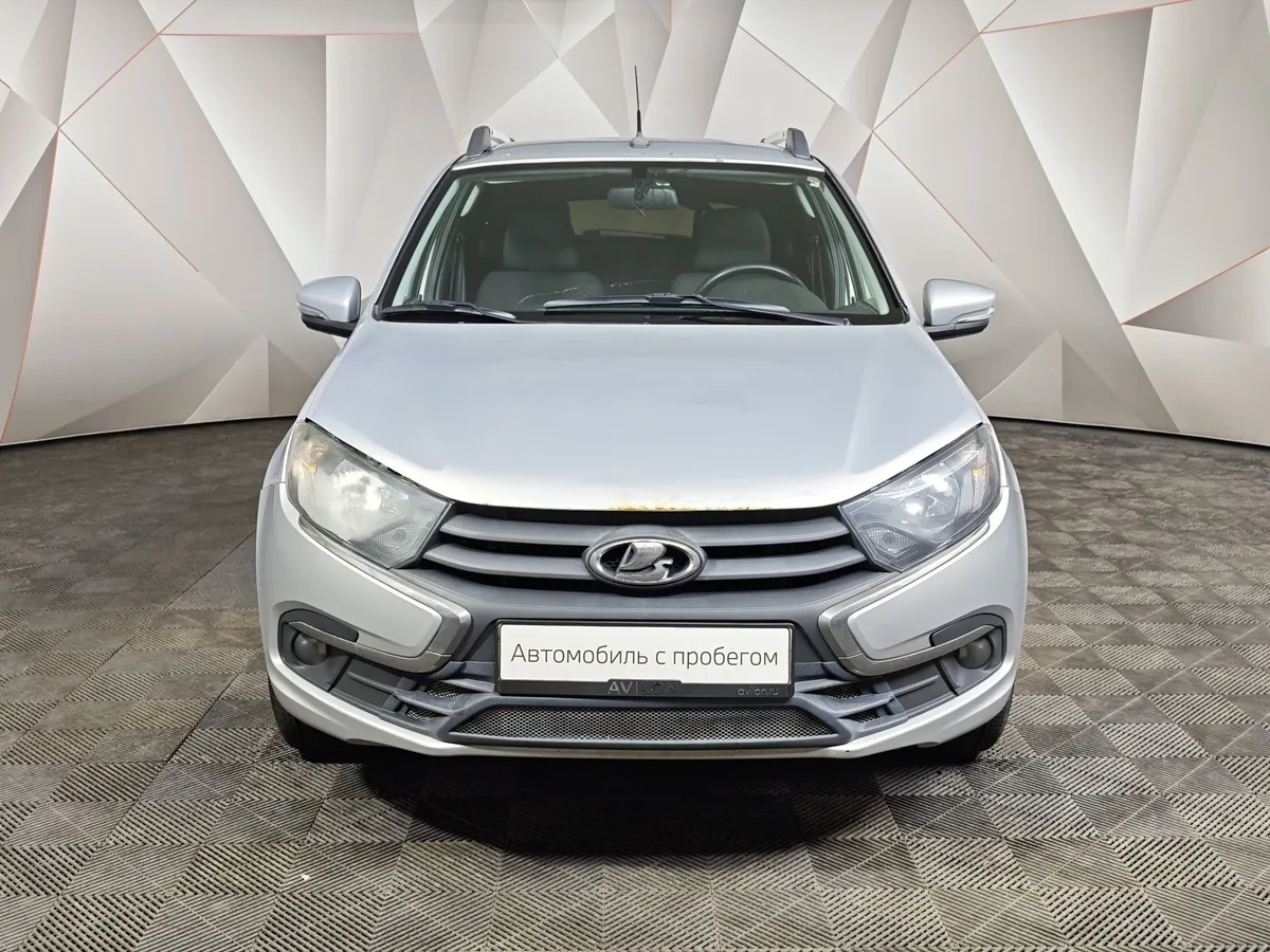ВАЗ (Lada) Granta 1.6 MT 8кл (87 л.с.) Серый в АВИЛОН. Слайд №7