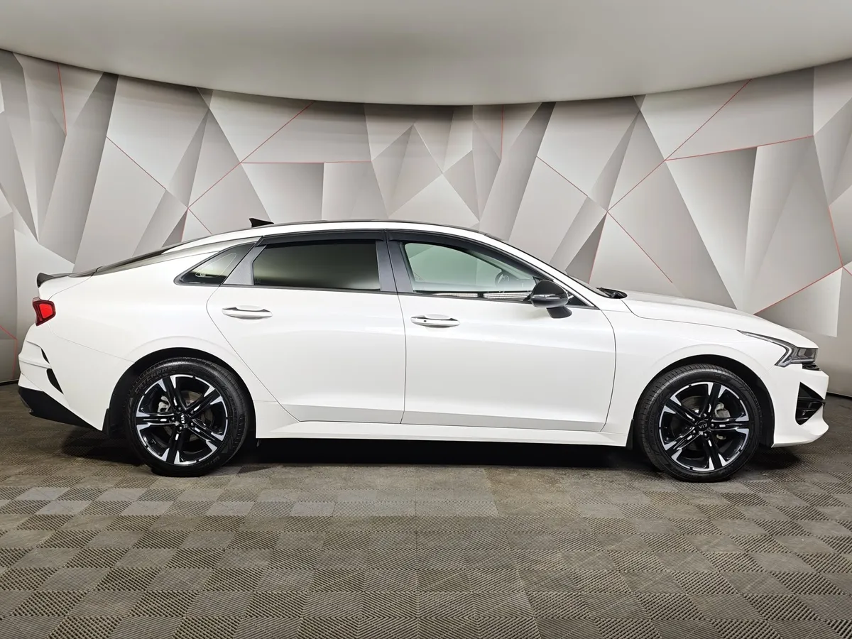 Kia K5 2.0 MPI AT 2WD (150 л.с.) Style Белый в АВИЛОН. Слайд №6