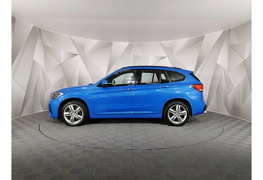 BMW X1 20i xDrive Steptronic AT (192 л.с.) Синий в АВИЛОН. Слайд №5