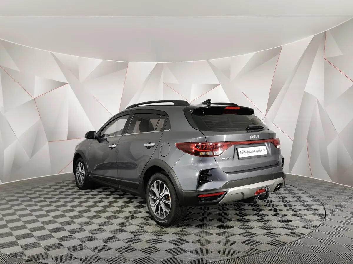 Kia Rio X 1.6 AT (123 л.с.) Prestige Серый в АВИЛОН. Слайд №4