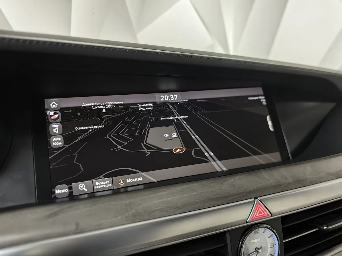 Genesis G90 3.8 GDI AT AWD (309 л.с.) Elite Черный в АВИЛОН. Слайд №22