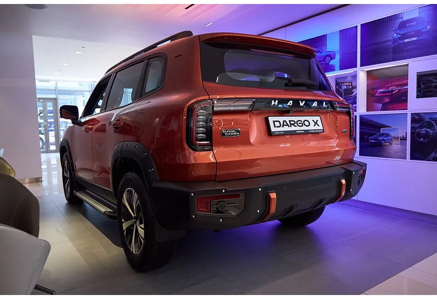 Haval Dargo X 2.0 DCT 4WD (192 л.с.) Elite Оранжевый в АВИЛОН. Слайд №5 Haval Dargo X 2.0 DCT 4WD (192 л.с.) Elite Оранжевый в АВИЛОН. Слайд №5