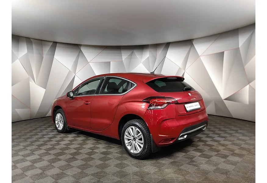 Citroen DS4 1.6 THP AT (150 л.с.) Красный в АВИЛОН. Слайд №4