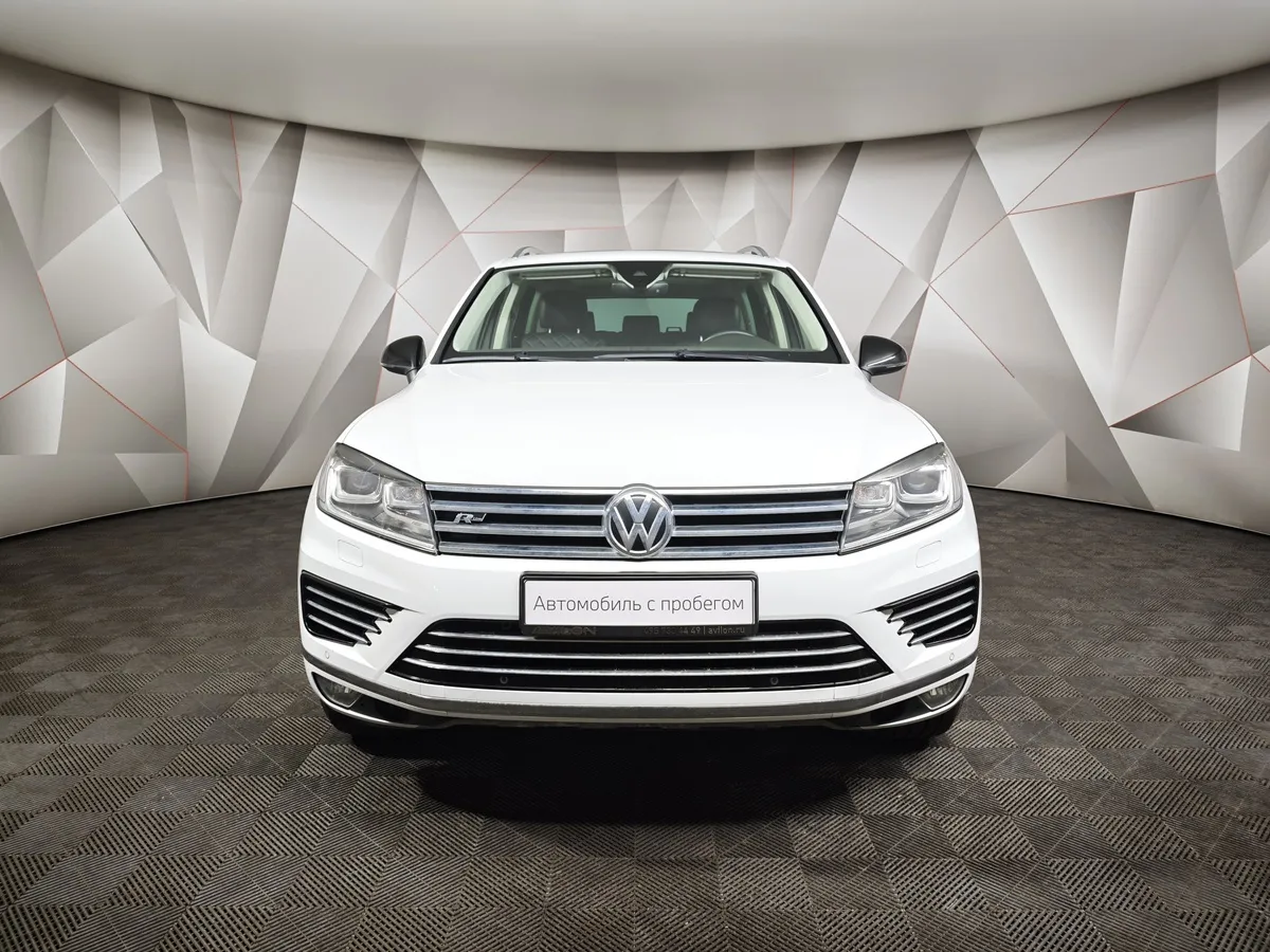Volkswagen Touareg 3.0 TDI Tiptronic 4Motion (245 л.с.) Белый в АВИЛОН. Слайд №7