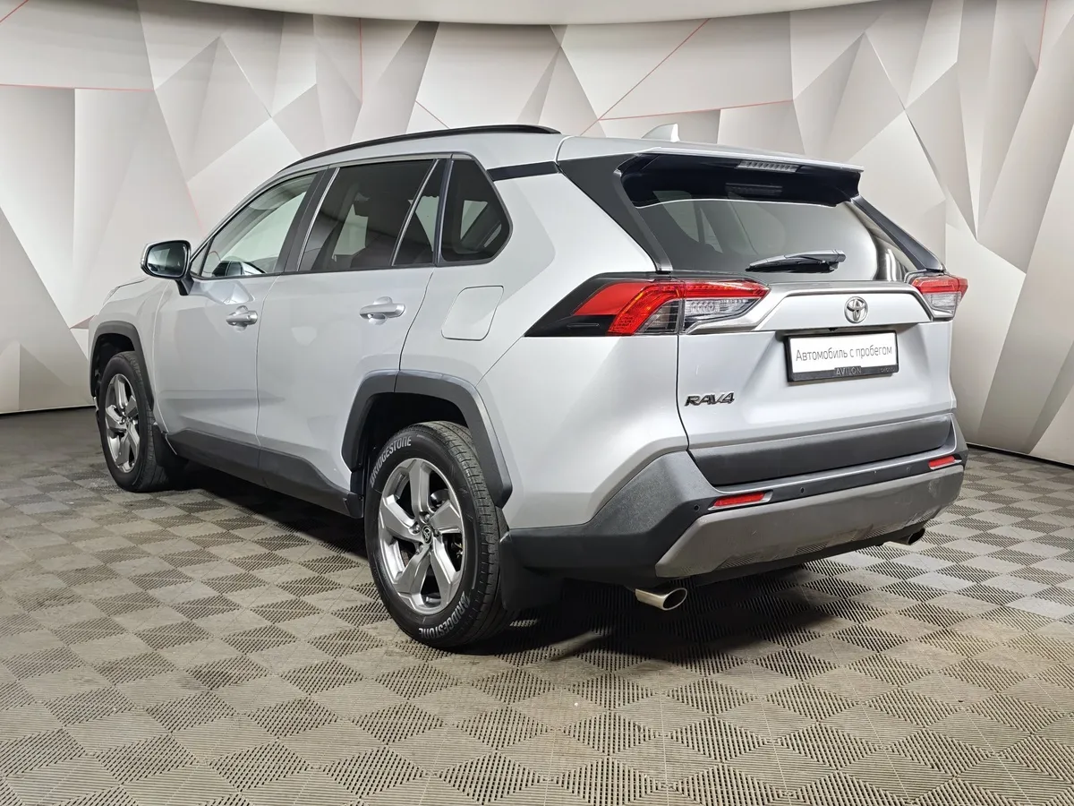 Toyota RAV4 2.0 CVT (149 л.с.) Комфорт Серый в АВИЛОН. Слайд №4