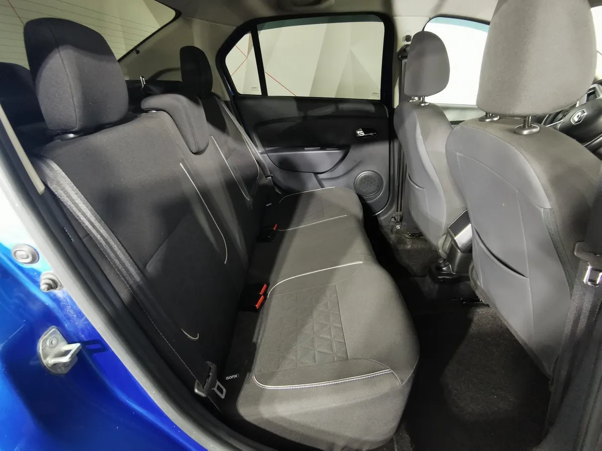 Renault Logan 1.6 AT FWD (102 л.с.) Синий в АВИЛОН. Слайд №15