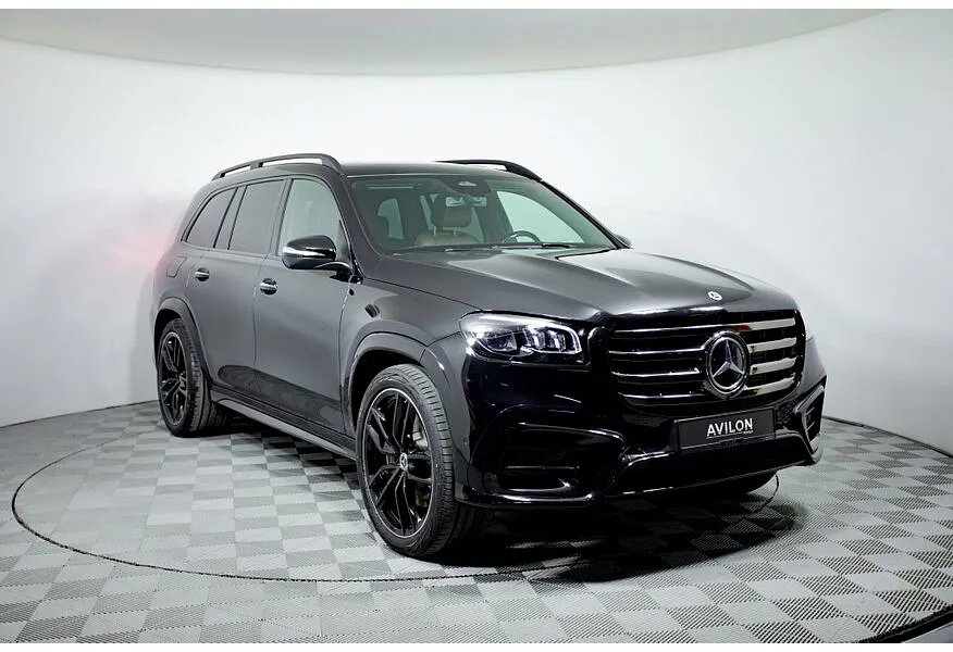 АВИЛОН - Mercedes-Benz GLS 450 9G-TRONIC 4Matic (381 л.с.) Черный - slide 1