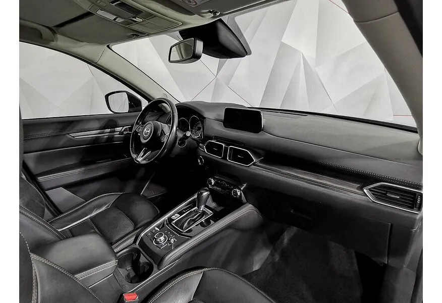 Mazda CX-5 2.5 AT AWD (194 л.с.) Active Голубой в АВИЛОН. Слайд №13