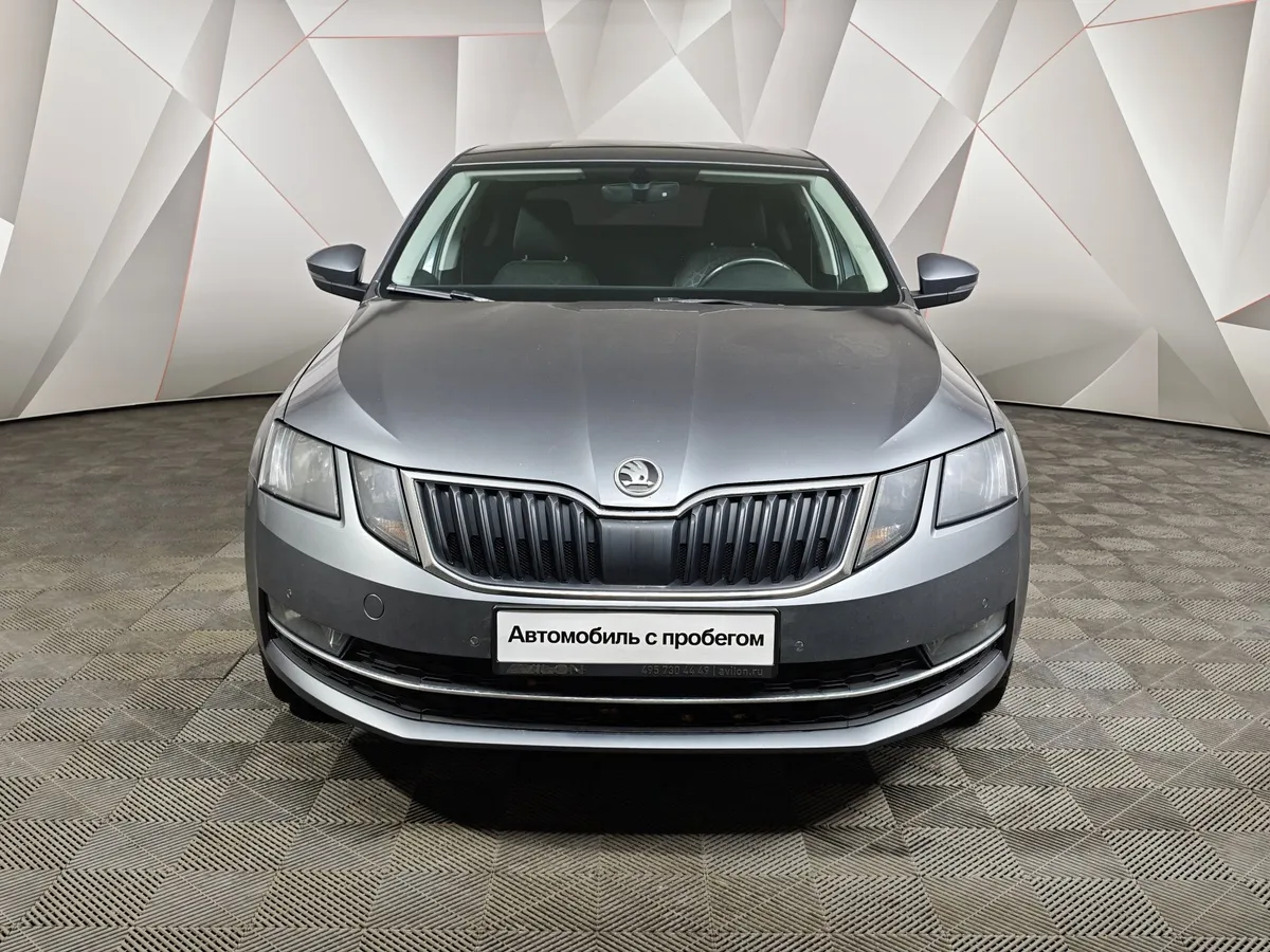 Skoda Octavia 1.4 TSI DSG (140 л.с.) Hockey Edition Серый в АВИЛОН. Слайд №7