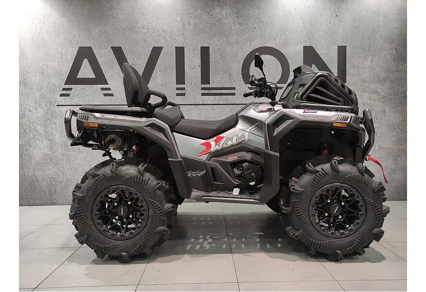 Loncin Xwolf 1000 976 см³ (98 л.с.) 98 976 Серый в АВИЛОН. Слайд №4